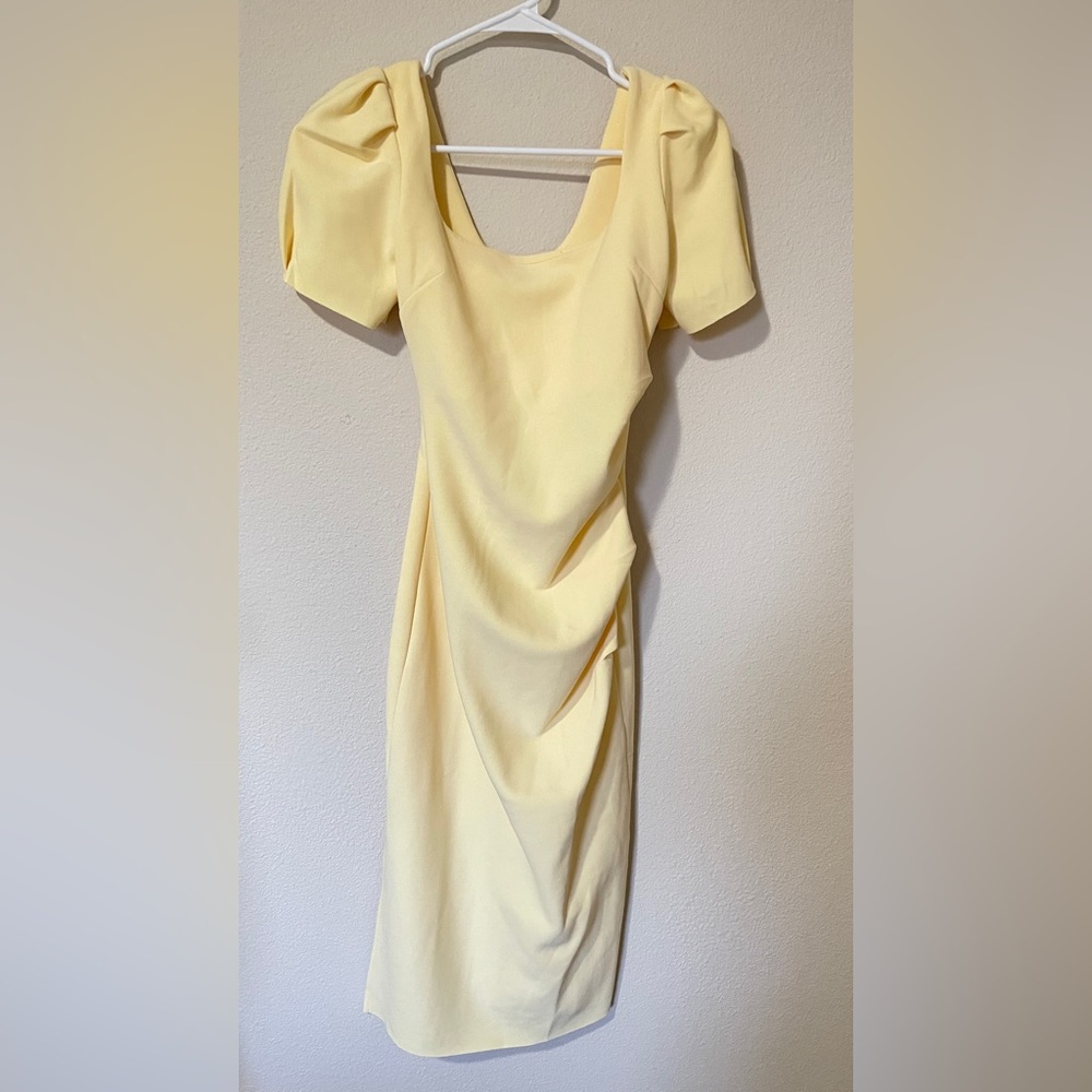 Bec & Bridge Lemon Midi Dress